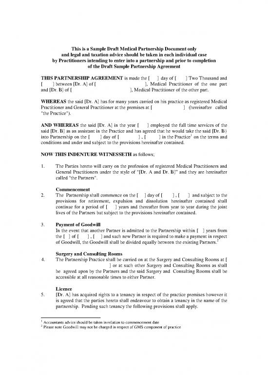 picture1_Partnership Agreement Template 202995 | Sample Partnership Agreement