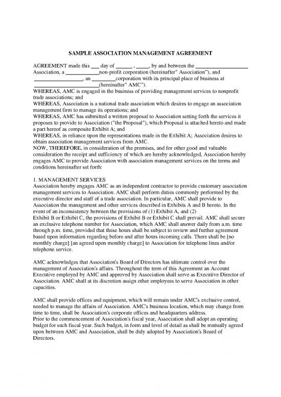 picture_Agreement Of Services Template 201394 | Sampleamcagreemenpdf