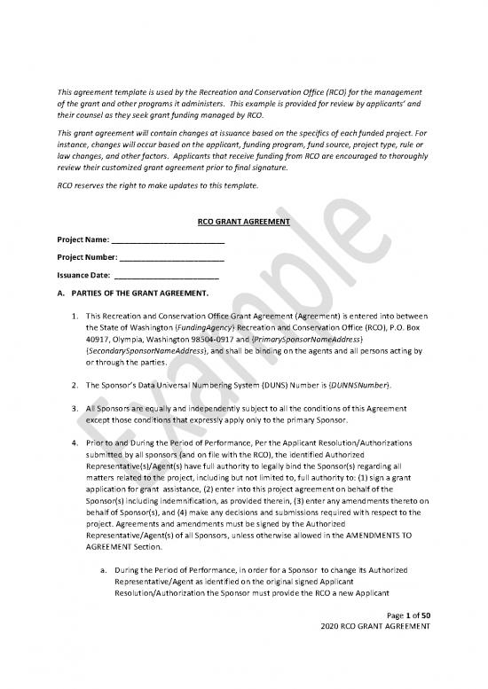 picture_Agreement Sample 202082 | Sampleprojagreement