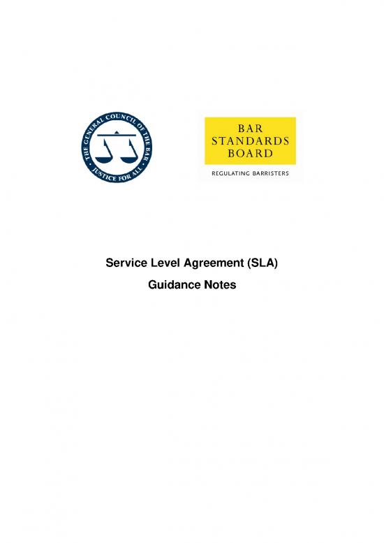 picture1_Agreement Sample 203164 | Service Level Agreement Guidance Final Version
