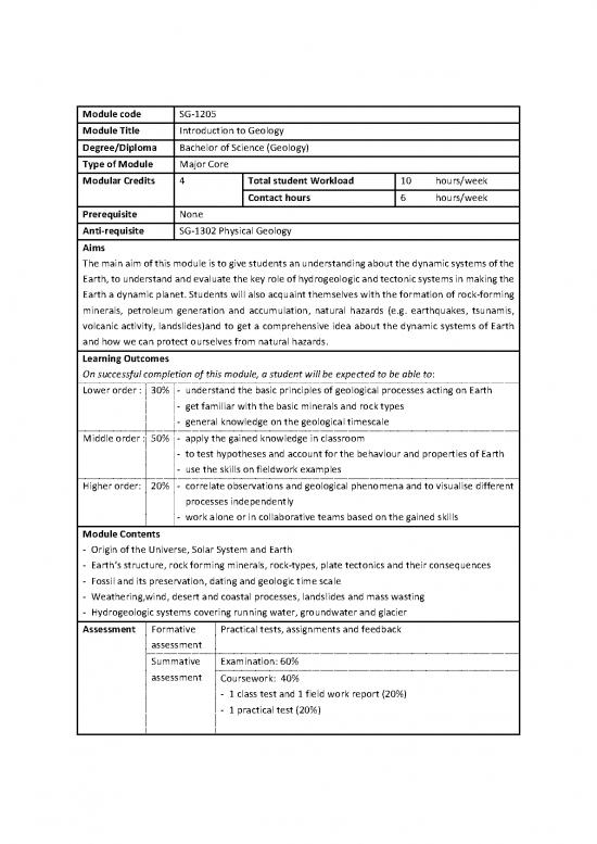 picture Geology Pdf 200638 | Sg1205