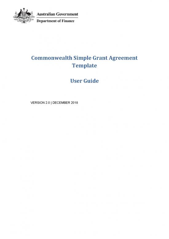 picture_Agreement Sample 202804 | Simple Grant Agreement User Guide
