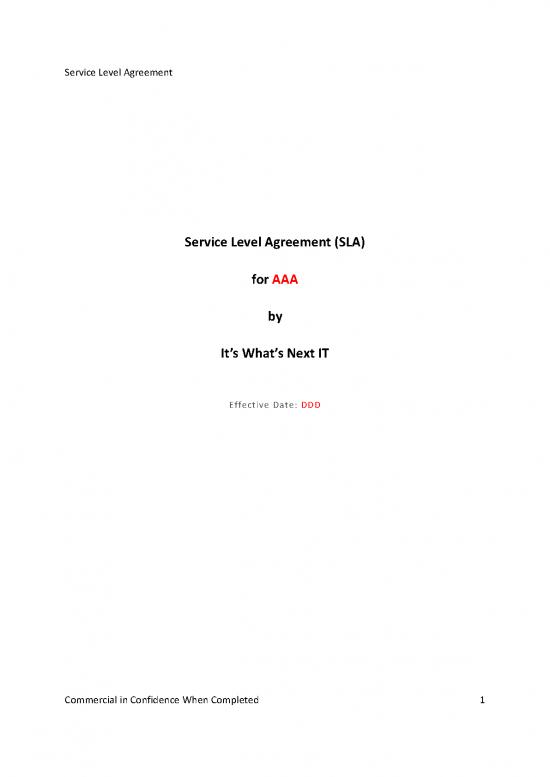 picture_Agreement Sample 203044 | Sla Sample