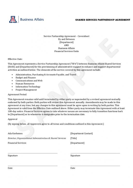 picture_Agreement Sample 201642 | Spa Sample