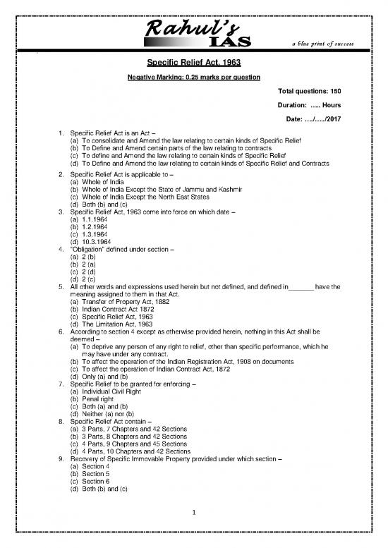 picture1_Contracts Pdf 202073 | Specific Relief Act