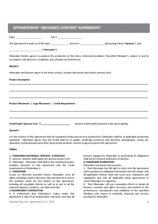 picture1_Agreement Sample 201952 | Sponsorship Content Agreement