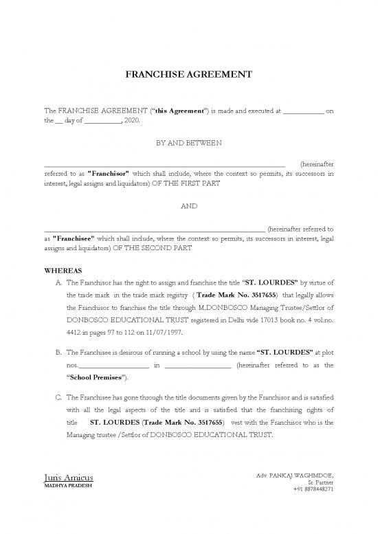 picture1_Agreement Sample 201525 | St Lourdes Franchise Agreement 2021