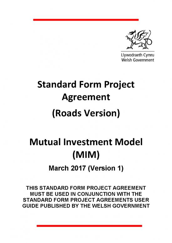 picture1_Agreement Form 202889 | Standard Form Project Agreement Roads
