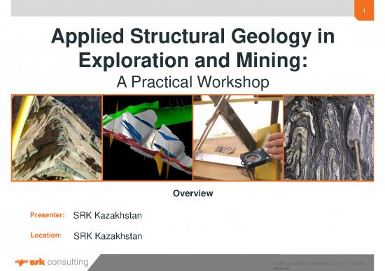 picture Geology Pdf 200896 | Stuctural Geology Workshop