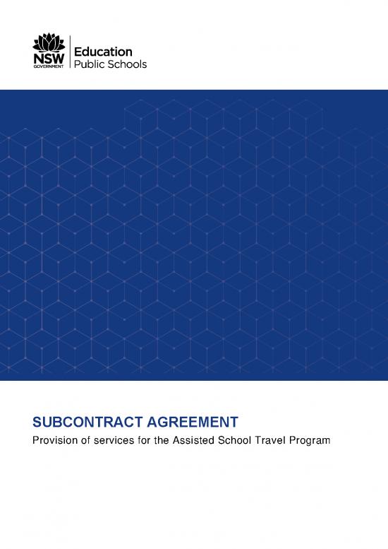 picture_Agreement Sample 201552 | Subcontract Agreement Legal Template