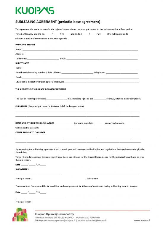 picture1_Lease Agreement Template 203113 | Subleasing Agreement
