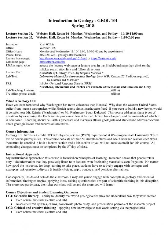 picture1_Geology Pdf 200736 | Syllabus S 18sec 1 2