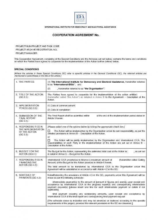 picture1_Agreement Sample 202972 | Te 22 (fm Pr 02) Cooperation Agreement