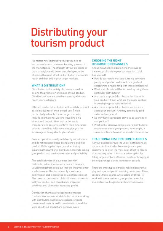picture Tourism Pdf 201140 | Tourism Business Toolkit Vol2 Chapter2