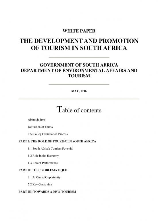 picture1_Tourism Pdf 201165 | Tourism White Paper