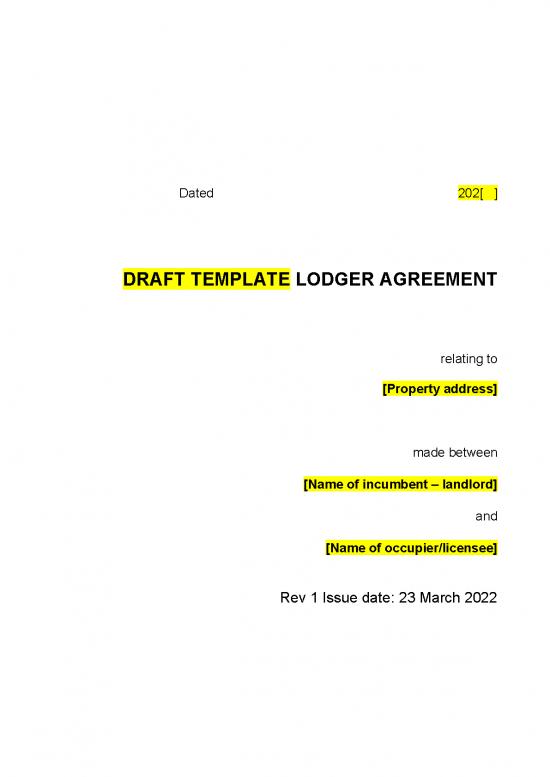 picture1_Agreement Sample 201475 | Ukraine Draft Shorter Form Template Lodger Agreement
