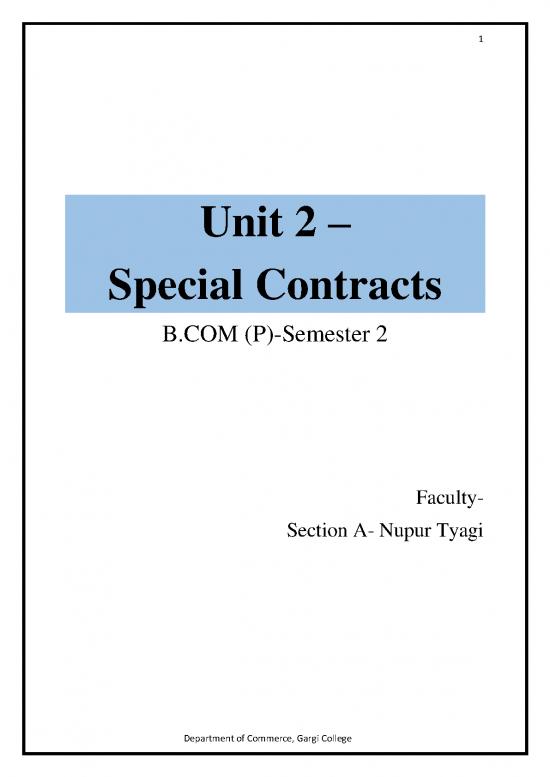 picture Contracts Pdf 201673 | Unit 2 Special Contracts