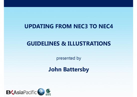 picture1_Contracts Pdf 202577 | Updating From Nec3 To Nec4  John Battersby