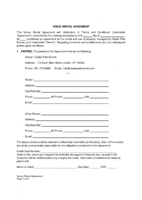 picture1_Rental Agreement Pdf 202531 | Venue Rental Agreement 2012
