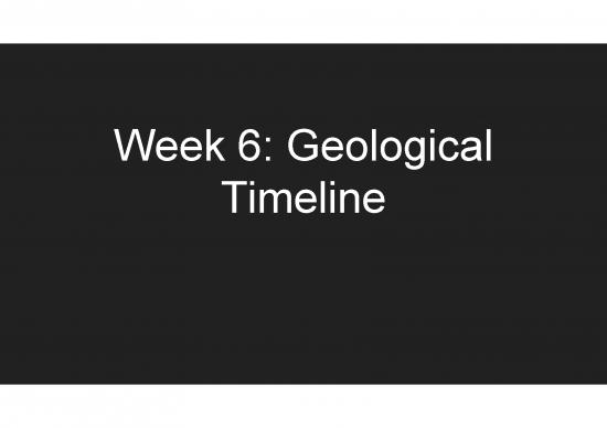 picture1_Geological Time Scale Pdf 200960 | Week 6  Geological Time Scale