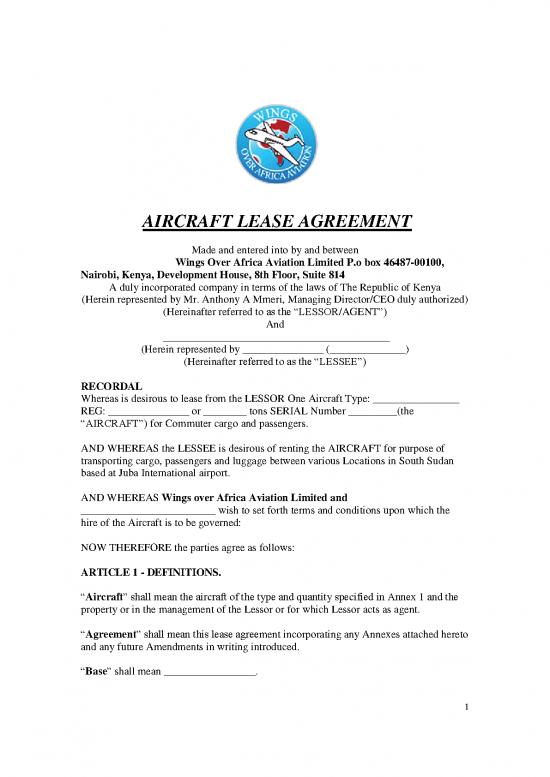 picture1_Lease Agreement Template 201653 | Wet Lease Agreement Sample