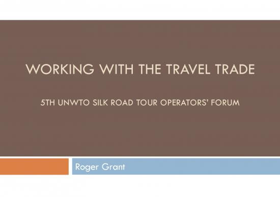 picture1_Tourism Pdf 201102 | Working With The Travel Trade   Full Version 9