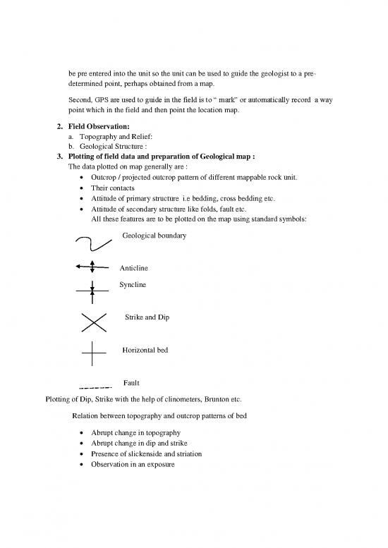 Geological Mapping Pdf 200835 | Geological Mapping Techniques Converted