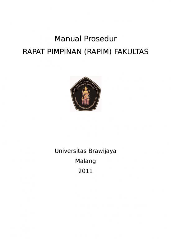 picture_Presentasi Usaha 22271 | 01100 11003 Mp Rapat Pimpinan Fakultas Fisip