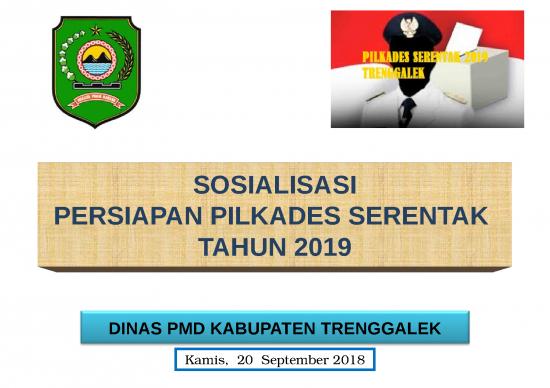 picture_Pilkades - Pemilihan Kepala Desa Id 21257 | 01 Sosialisasi Persiapan Pilkades