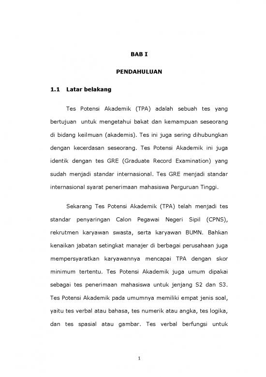 picture Kumpulan Soal Cpns Pdf 22760 | 105410301 Bab I picture Kumpulan Soal Cpns Pdf 22760 | 105410301 Bab I