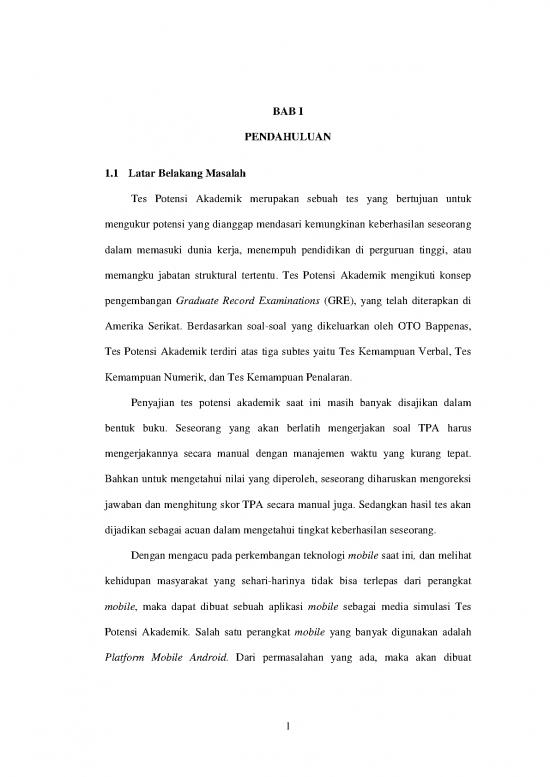 picture Tpa - Soal Tes Potensi Akademik Id 22761 | 10 125410241 Bab I picture Tpa - Soal Tes Potensi Akademik Id 22761 | 10 125410241 Bab I