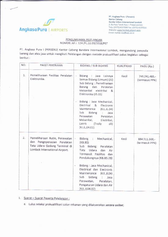 picture_Electronic Spread Sheet 21252 | 140 Pengumuman Lelang