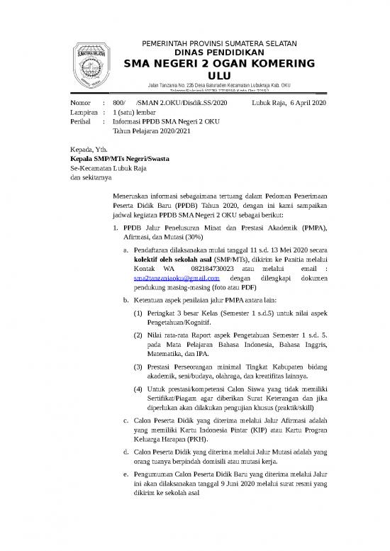 picture_Pendidikan Pdf 22816 | 1587050303 Informasi Ppdb Sma Negeri 2 Oku Tahun Pelajaran 20202021 Surat Ppdb 2020