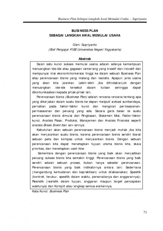 picture_Contoh Presentasi Business Plan 23132 | 17216 Id Business Plan Sebagai Langkah Awal Memulai Usaha