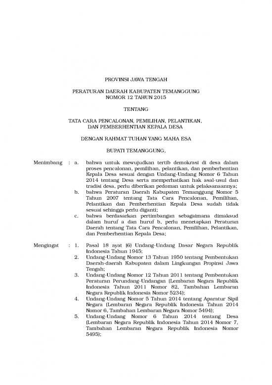 picture_Pilkades - Pemilihan Kepala Desa Id 21269 | 190810054938