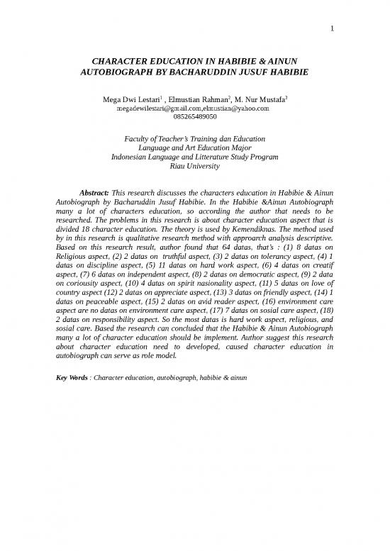 picture_Work Spreadsheet 22036 | 200168 Pendidikan Karakter Dalam Autobiografi H