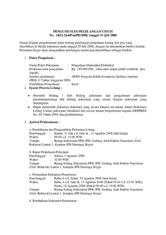 picture_File - Mekanikal Elektrikal Id 21511 | 2008 Info Lelang Pengadaan Mekanikal Elektrikal