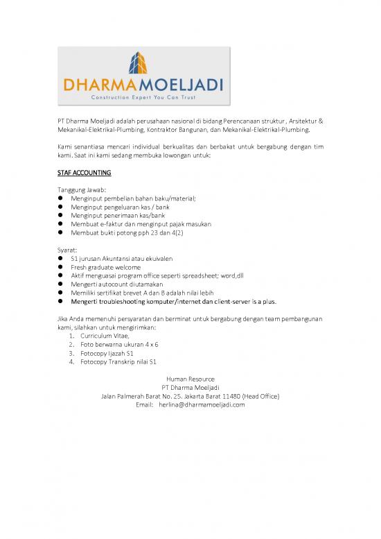 picture1_File - Mekanikal Elektrikal Id 21431 | 2020 11 20 Iklan Loker Staf Accounting