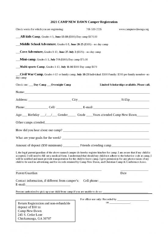 picture_2021 Camper Registration