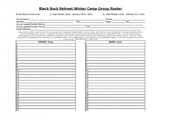 picture_Roster Format In Excel Free Download 23775 | 2021 Group Roster