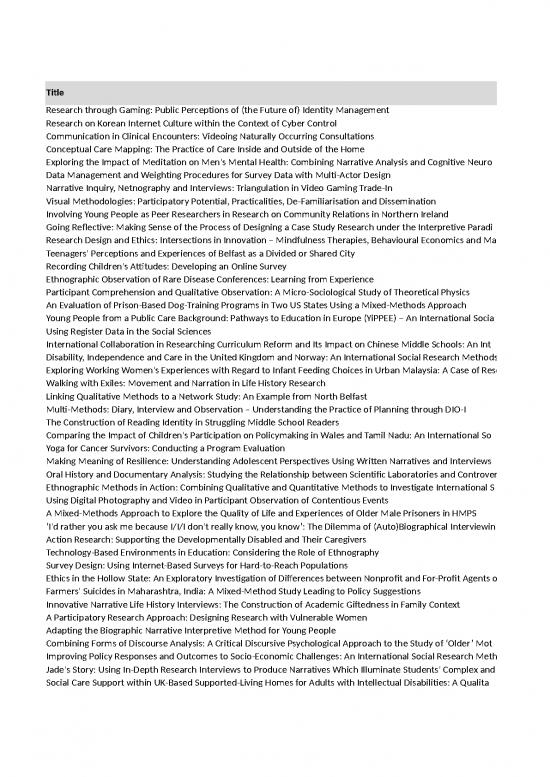 picture Microsoft Excel Learning Pdf 23736 | 2022 Srm Cases Part 1 Title List