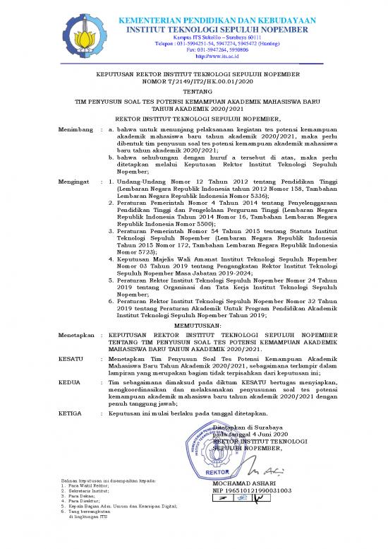 picture Tpa - Soal Tes Potensi Akademik Id 22828 | 2149 Tim Penyusun Soal Tes Potensi Kemampuan Akademik Mahasiswa Baru Tahun Akademik 2020 2021
