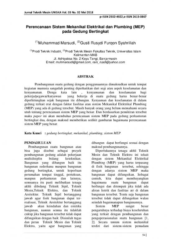 picture1_File - Mekanikal Elektrikal Id 21524 | 270983 Perencanaan Sistem Mekanikal Elektrikal 7c38f072