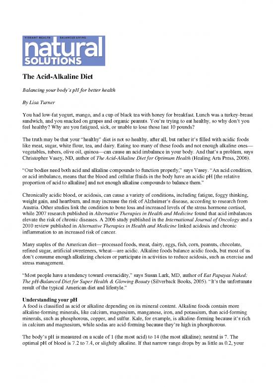 picture Alkaline Diet Id 23829 | Acid Alkaline Balance Diet