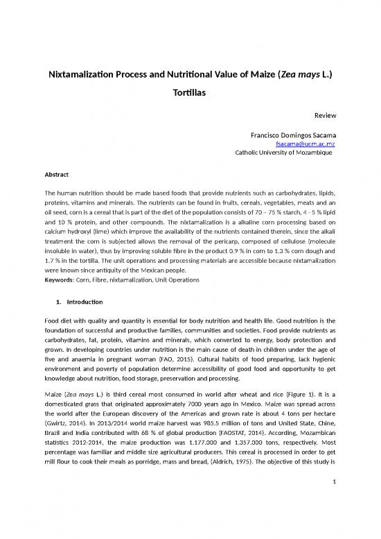 picture_Artigo Sacama Nixtamalization Process And Nutritional Value Of Maize