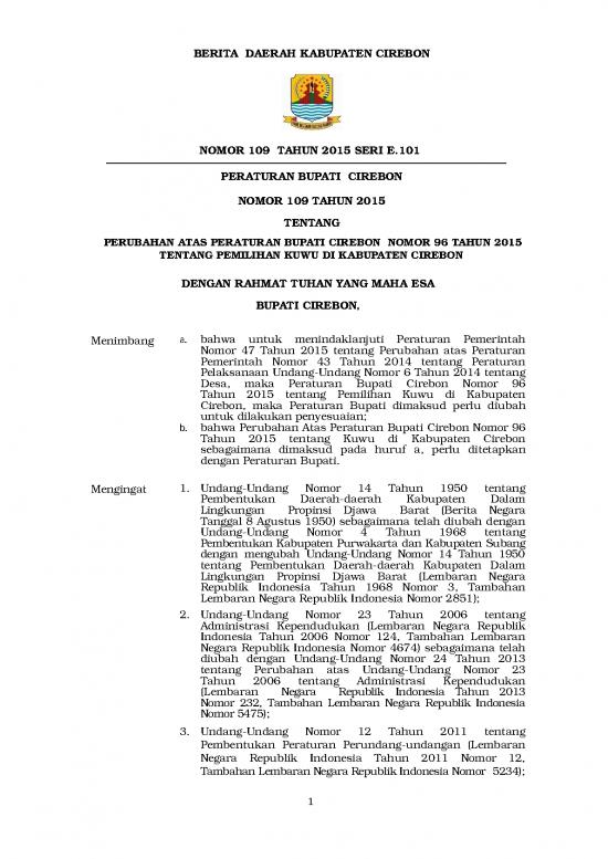 picture_Bd Perubahan Perbup Pilwu 14 Juli