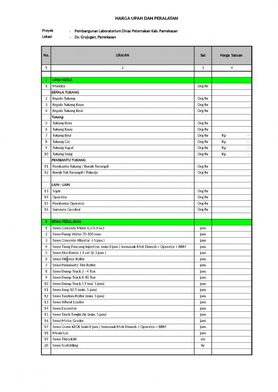 picture Peralatan Proyek Id 21444 | Bq Item Download 2022-07-28 06-47-38