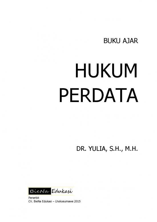 picture File - Hukum Perdata Id 22171 | Buku Ajar Hukum Perdata