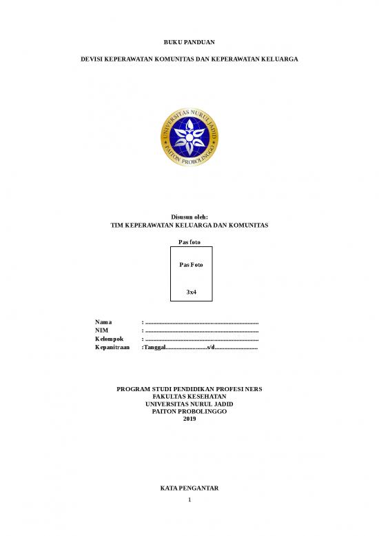 picture_Buku Panduan Keperawatan Komunitas Dan Keperawatan Keluarga