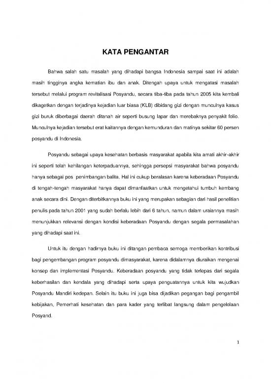 Penelitian Pdf 22541 | Buku Posyandu